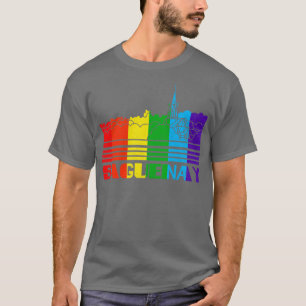 Camiseta Saguenay Orgullo Saguenay LGTB Gift LGBTQ
