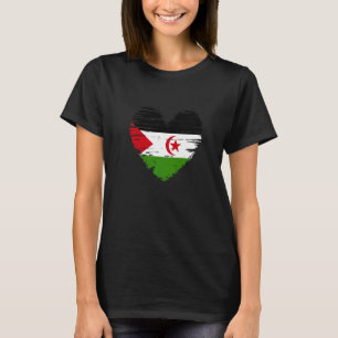 Camiseta Sahara Occidental Bandera del Polisario Saharaoui 