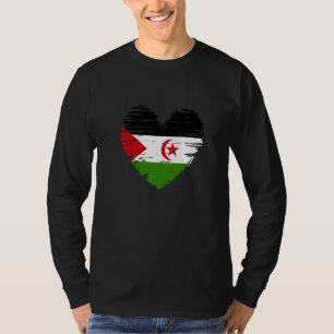 Camiseta Sahara Occidental Bandera del Polisario Saharaoui 