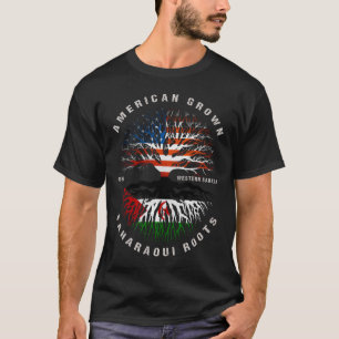 Camiseta Saharaoui, un país americano cultivado, remonta la