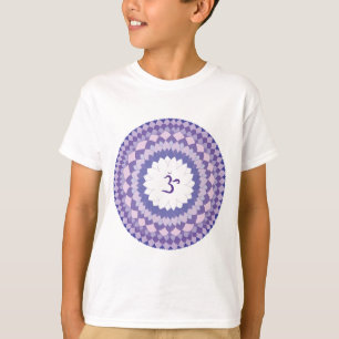 Camiseta Sahasrara chakra mandala