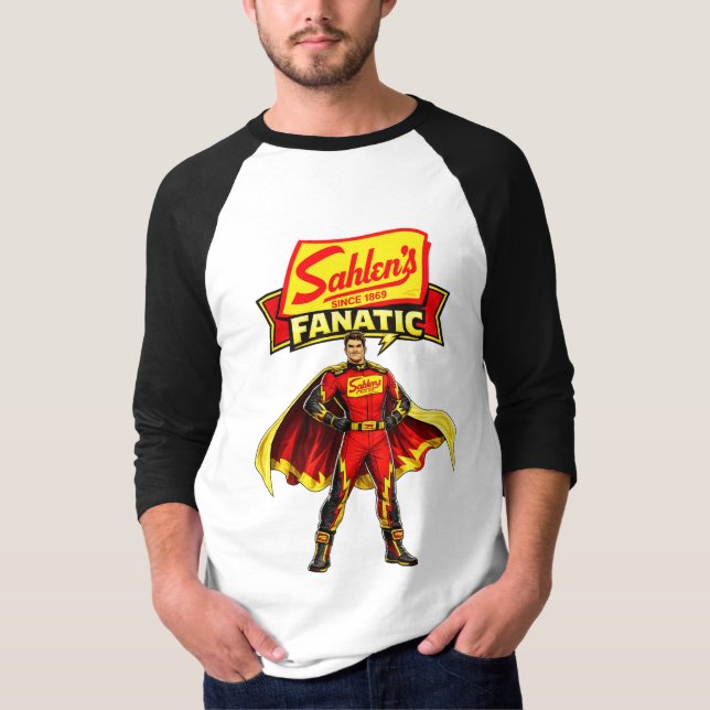 Camiseta Sahlen Fanático (Anverso)