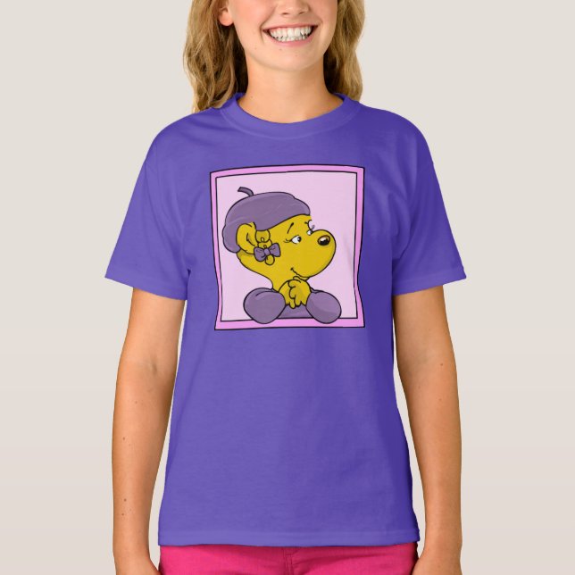 Camiseta Sahsha Ferret (Anverso)