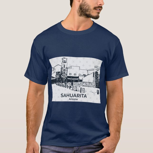 Camiseta Sahuarita Arizona (Anverso)