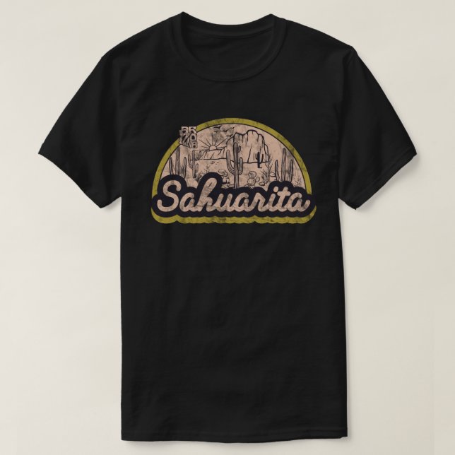 Camiseta Sahuarita, Arizona (Diseño del anverso)