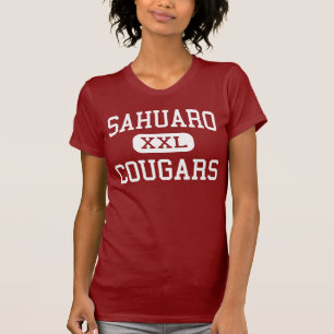 Camiseta Sahuaro - pumas - High School secundaria - Tucson