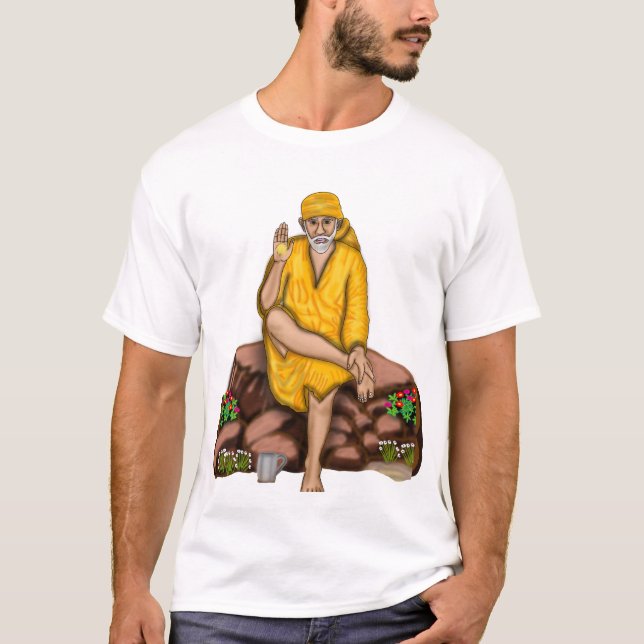 Camiseta Sai Baba T-Shirt (Anverso)