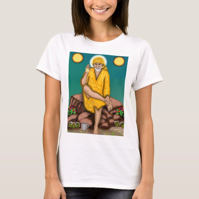 Camiseta Sai Baba T-Shirt (Anverso)