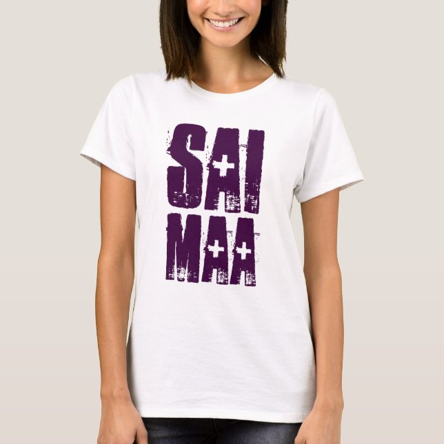 CAMISETA SAI MAA (Anverso)