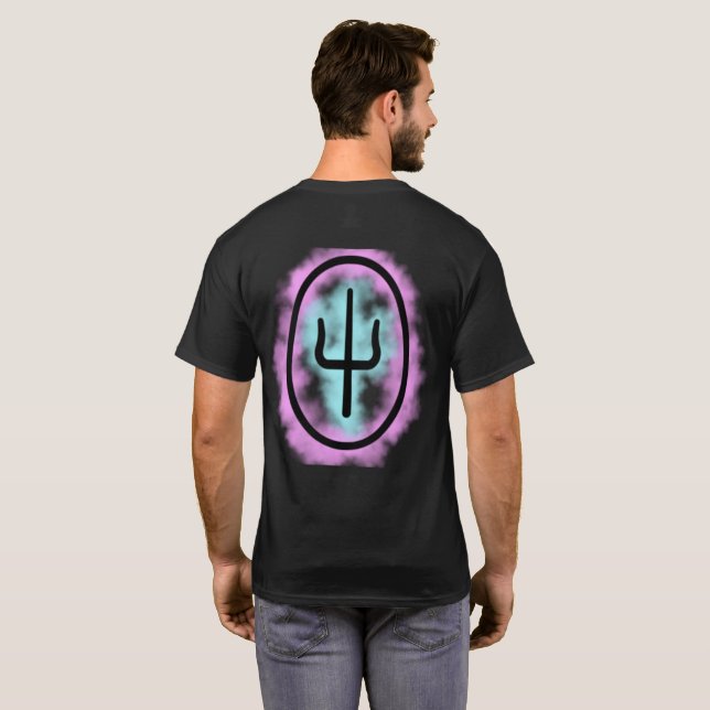 Camiseta SAI Trident (Reverso completo)