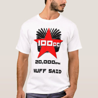 Camiseta said del nuff de 100cc 20.000 RPM '