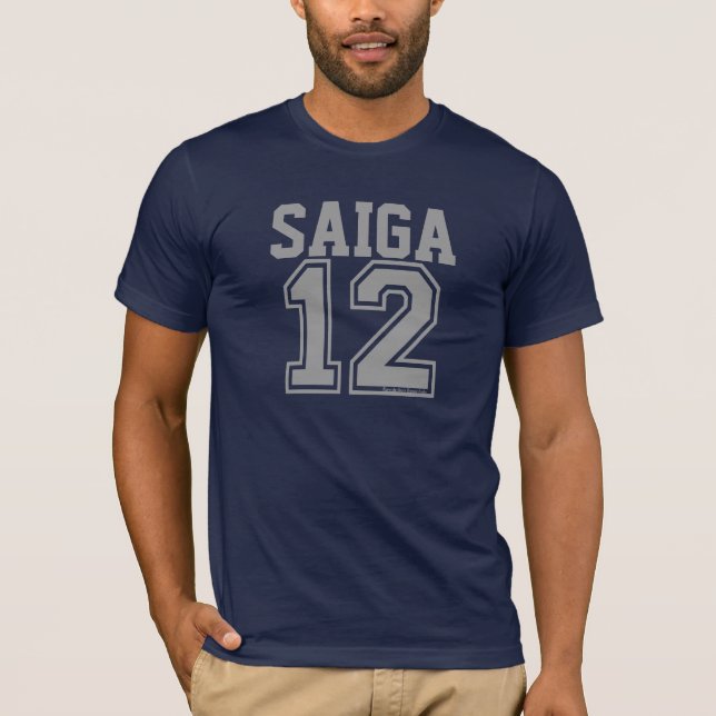 Camiseta Saiga 12 (Anverso)