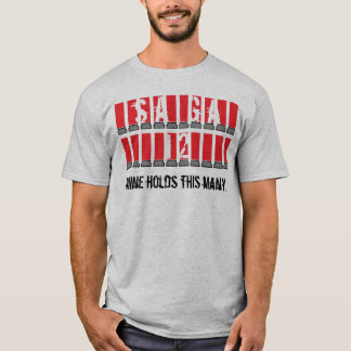 Camiseta Saiga 12
