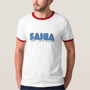 Camiseta SAIGA 12 - Juego sobre B*atch