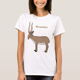 Camiseta Saiga antelope personalizado ilustracion