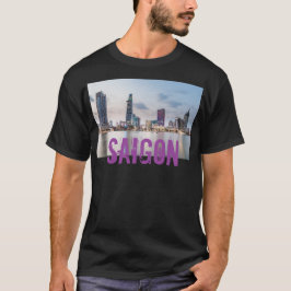 Camiseta Saigon (Ciudad Ho Chi Minh) HCMC Vietnam souvenir