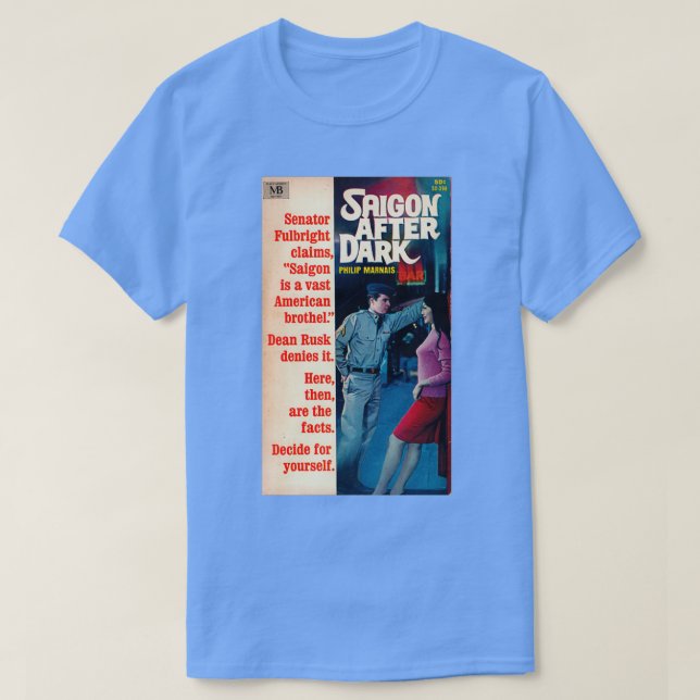 Camiseta Saigón después de la oscuridad (Diseño del anverso)