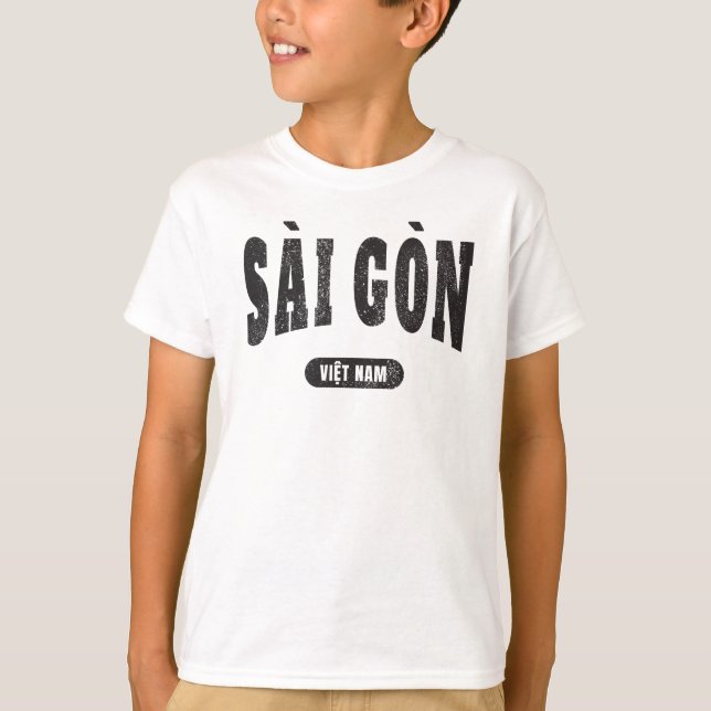 Camiseta Saigón, Vietnam (Anverso)