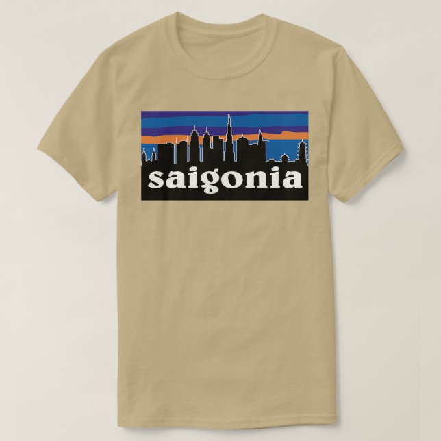 CAMISETA SAIGONIA T (Diseño del anverso)