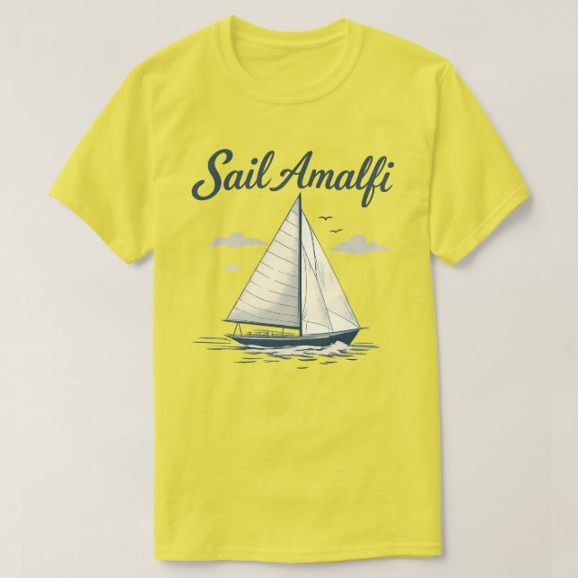 Camiseta Sail Amalfi (Diseño del anverso)