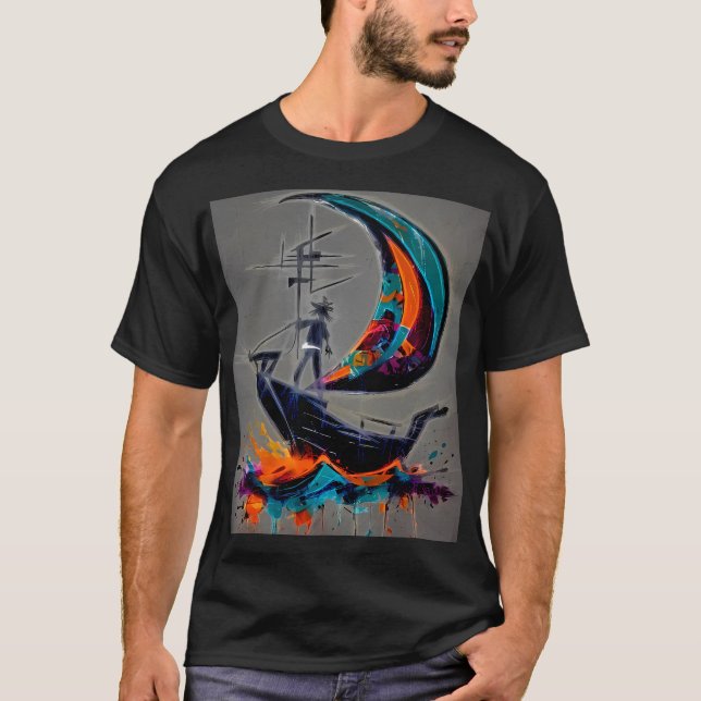 Camiseta Sail Your Own Storm (Anverso)