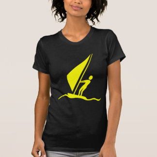 Camiseta Sailboarding - Amarillo