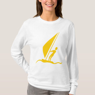 Camiseta Sailboarding - Amber