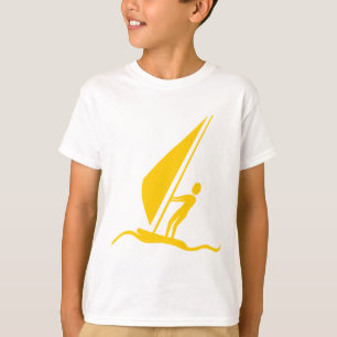 Camiseta Sailboarding - Amber