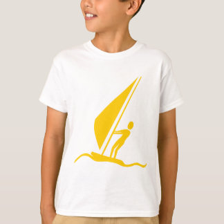 Camiseta Sailboarding - Amber