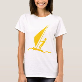 Camiseta Sailboarding - Amber