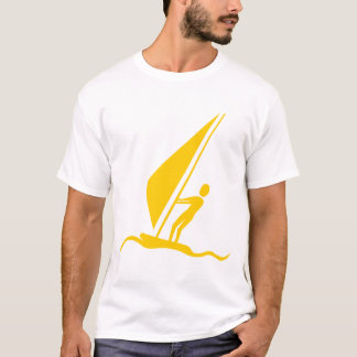 Camiseta Sailboarding - Amber