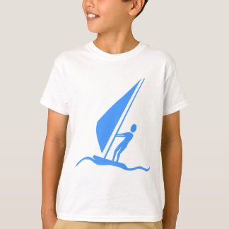 Camiseta Sailboarding - Baby Blue