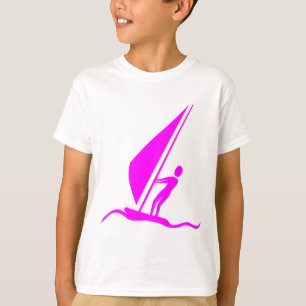 Camiseta Sailboarding - Magenta