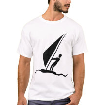 Sailboarding - negro