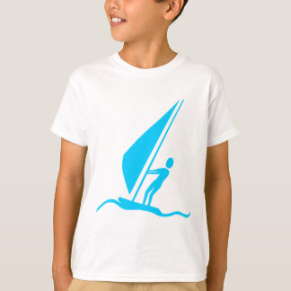 Camiseta Sailboarding - Sky Blue