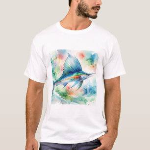 Camiseta Sailfish Symphony 200824AREF115 - Watercolor