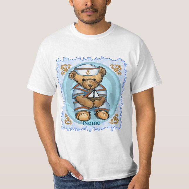 Camiseta Sailor Bear  (Anverso)