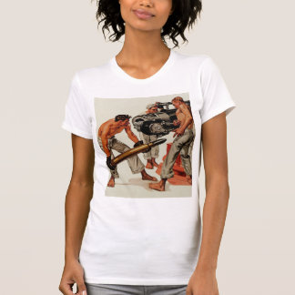Camiseta Sailor Caza Cargando El Gran Arma