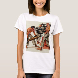 Camiseta Sailor Caza Cargando El Gran Arma