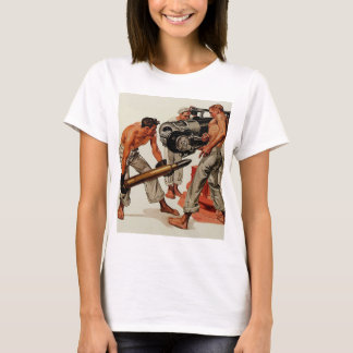 Camiseta Sailor Caza Cargando El Gran Arma