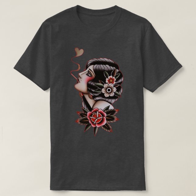 Camiseta Sailor Jerry Tribute (Diseño del anverso)