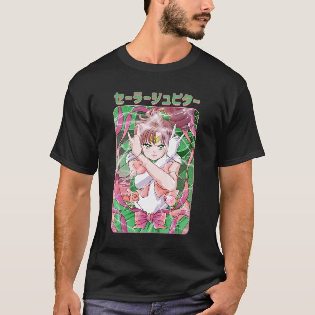 Camiseta Sailor Jupiter Classic (Anverso)