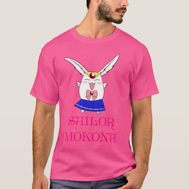 Camiseta Sailor Mokona (Anverso)