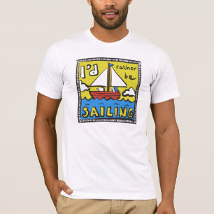 Camiseta Sailor o Yachtsman Fun