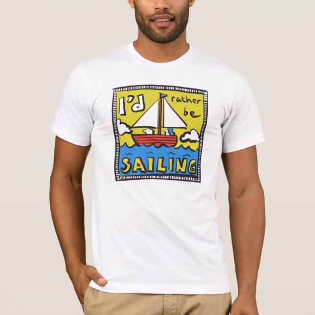Camiseta Sailor o Yachtsman Fun (Anverso)