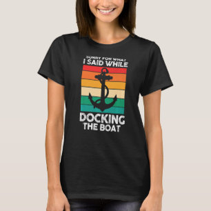 Camiseta Sailor Retro Siento Lo Que Dije Mientras Estaba Ac