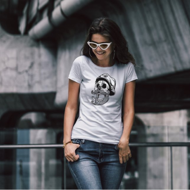 Camiseta Sailor Skull (Subido por el creador)
