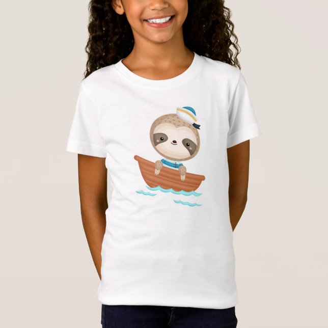 Camiseta Sailor Sloth (Anverso)
