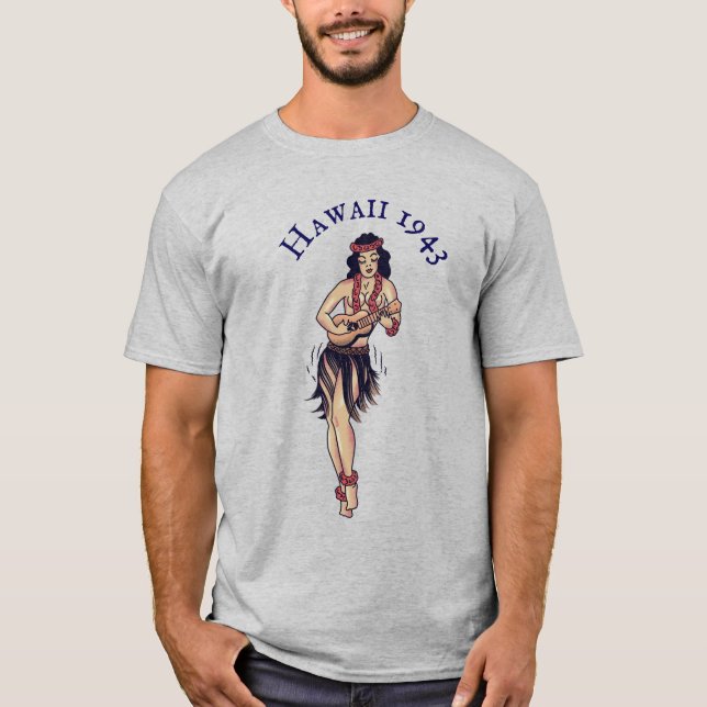 Camiseta Sailor Tattoo Tee #1 (Anverso)