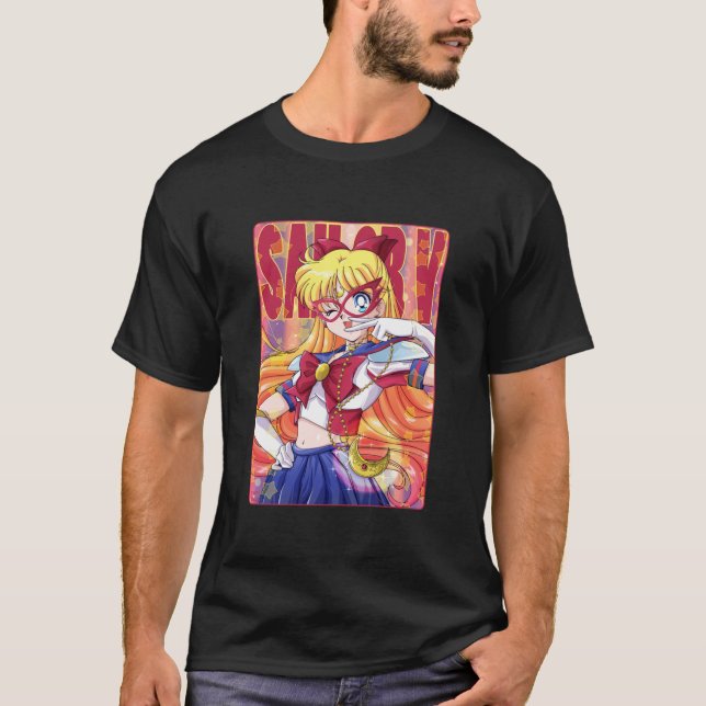 Camiseta Sailor V Classic (Anverso)